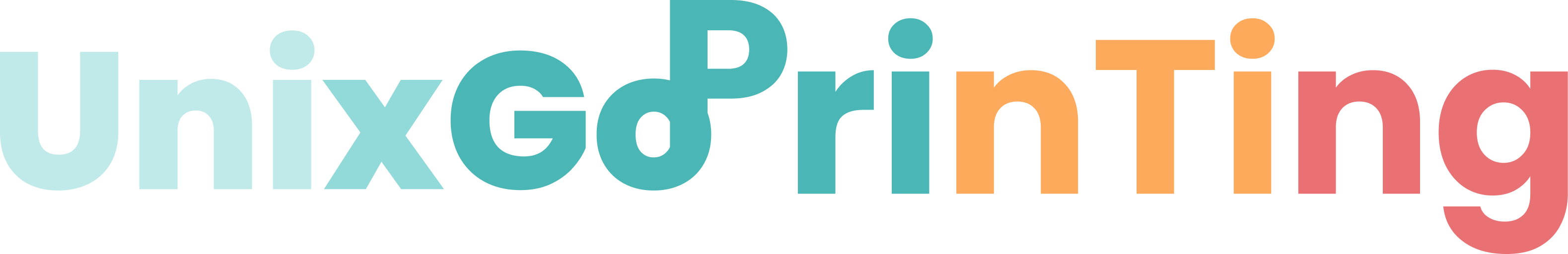 UnixGo Printing Logo